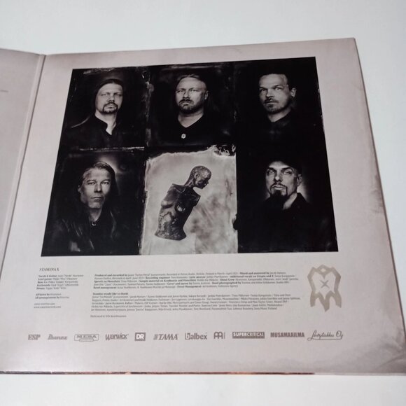 STAM1NA X Black Vinyl Gatefold LP Very Good Condition Record Unused Cover Wear - Picture 9 of 12